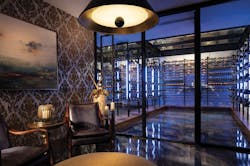 The basement cellar in The New American Home 2025 The basement cellar in The New American Home 2025