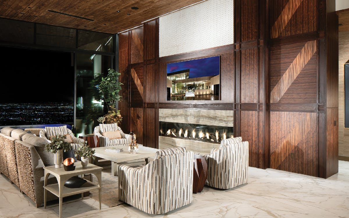 Lap of Luxury: The New American Home 2025 | Pro Builder