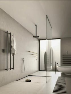 Modello i by Amba Products heated towel rack Modello i by Amba Products heated towel rack