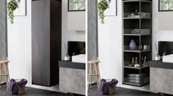 FurnSpin cabinet system from Hettich FurnSpin cabinet system from Hettich