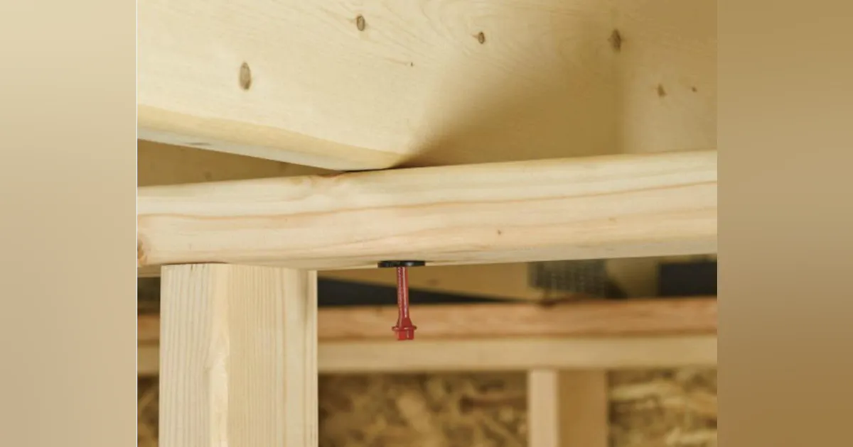 FastenMaster’s NLB Connector | Pro Builder