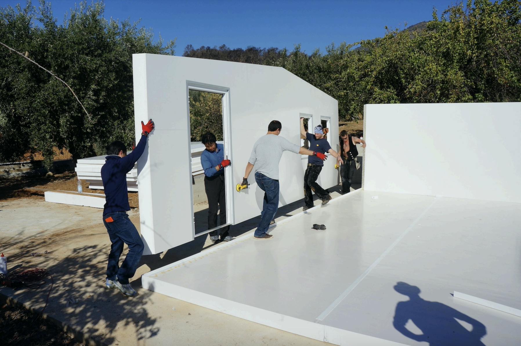 MDLR&rsquo;s LiteSIP lightweight, high-performance structural insulated panel