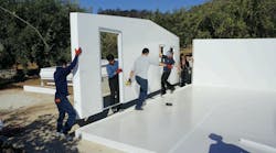 MDLR’s LiteSIP lightweight, high-performance structural insulated panel MDLR’s LiteSIP lightweight, high-performance structural insulated panel