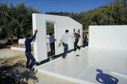 MDLR’s LiteSIP lightweight, high-performance structural insulated panel MDLR’s LiteSIP lightweight, high-performance structural insulated panel