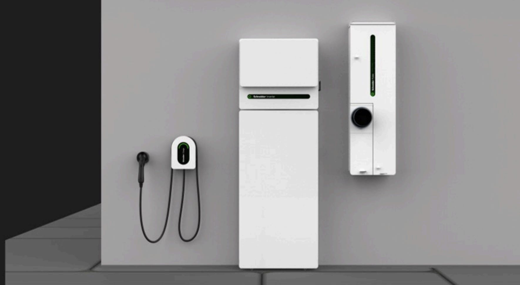 Schneider Home from Schneider Electric is an all-in-one home energy management system