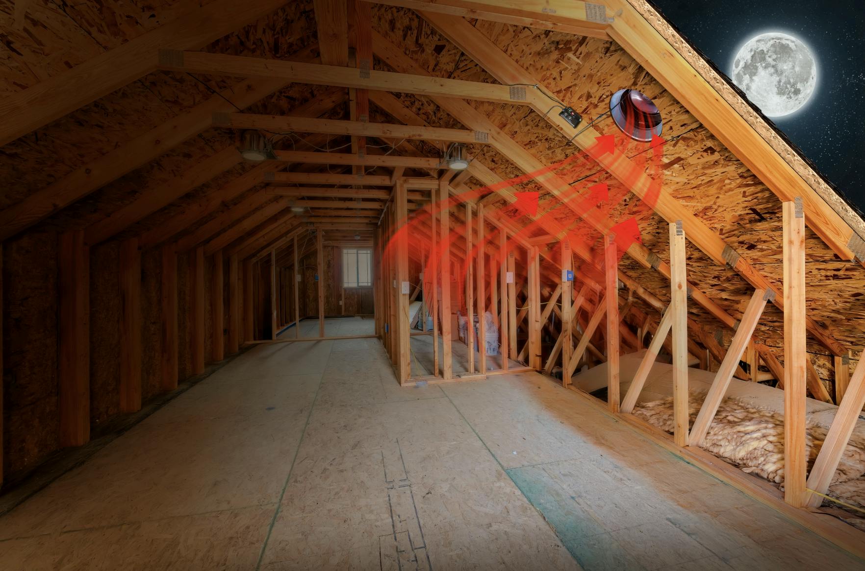 Solatube's ClimaSense Series Solar-Powered Attic Fan