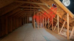 Solatube's ClimaSense Series Solar-Powered Attic Fan Solatube's ClimaSense Series Solar-Powered Attic Fan