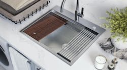 Alto laundry sink collection from Ruvati Alto laundry sink collection from Ruvati