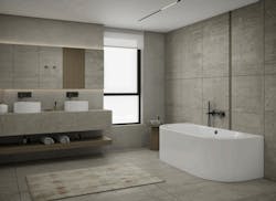 The Lisse bathtub from Americh The Lisse bathtub from Americh