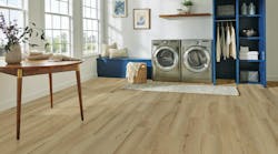 AHF’s Ingenious Plank by Bruce is a hybrid resilient flooring AHF’s Ingenious Plank by Bruce is a hybrid resilient flooring