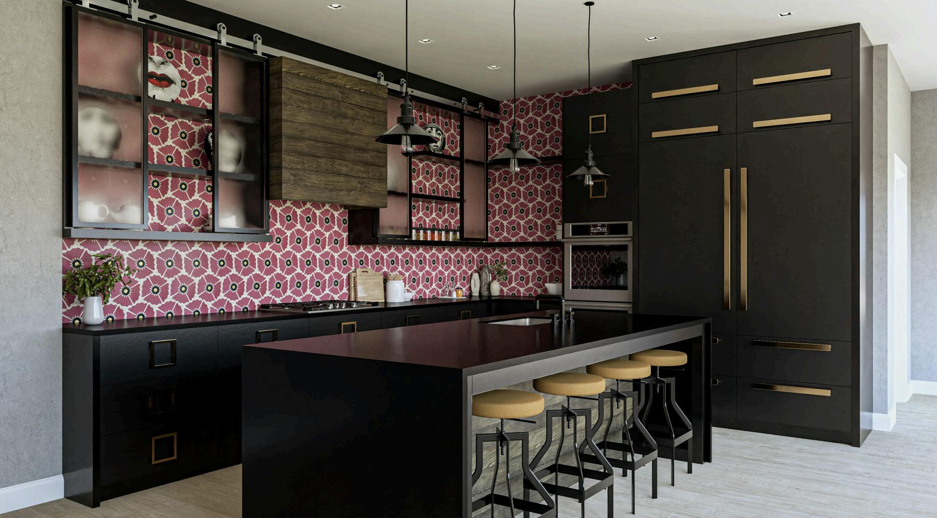 Hollis Callas x LiLi Tile Collection