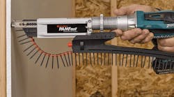 FastenMaster’s PAMFast AutoFeed System FastenMaster’s PAMFast AutoFeed System