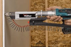 FastenMaster’s PAMFast AutoFeed System FastenMaster’s PAMFast AutoFeed System