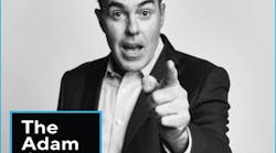 Adam Carolla with frame Adam Carolla with frame