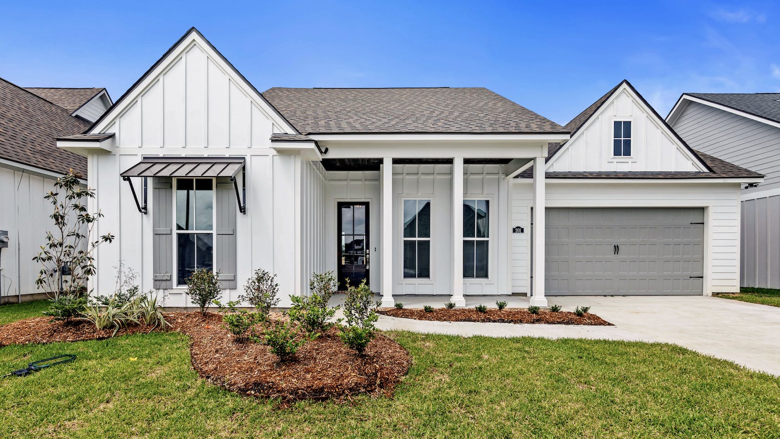 Manuel Builders' home exterior