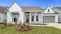 Manuel Builders' home exterior Manuel Builders' home exterior