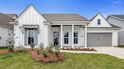 Manuel Builders' home exterior Manuel Builders' home exterior