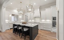 A kitchen in a Manuel Builders' home A kitchen in a Manuel Builders' home