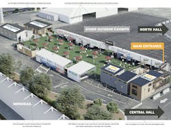 Map of 2025 Show Village activities and exhibits Map of 2025 Show Village activities and exhibits