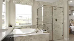 Bathroom designed for accessibility and aging in place