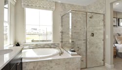 Bathroom designed for accessibility and aging in place Bathroom designed for accessibility and aging in place