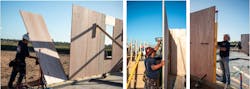D.R. Horton uses Bamcore's system of engineered wood structural framing panels at Babcock Ranch in Florida D.R. Horton uses Bamcore's system of engineered wood structural framing panels at Babcock Ranch in Florida