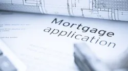 House plans with mortgage application paperwork House plans with mortgage application paperwork