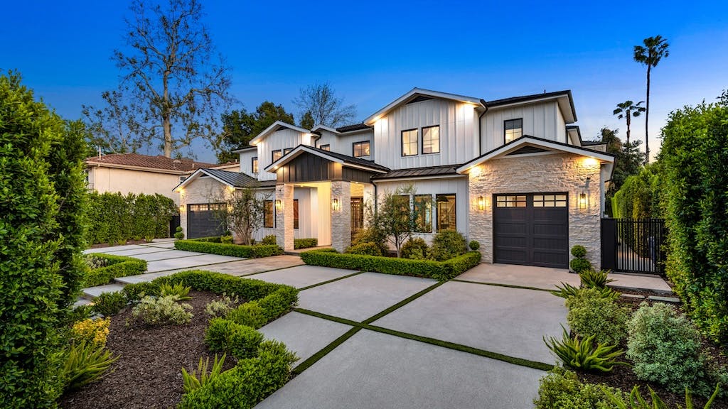 A luxury home in Beverly Hills, Calif., has fewer square feet today than a home of similar value did five years ago