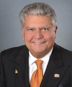 Dean Mon is the 2020 chairman of the board for the National Association of Home Builders Dean Mon is the 2020 chairman of the board for the National Association of Home Builders