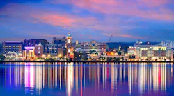 Skyline view of Erie, Pa., which has a tight housing market