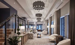 Interior of the Chicago Tribune building, a 2023 BALA winner Interior of the Chicago Tribune building, a 2023 BALA winner