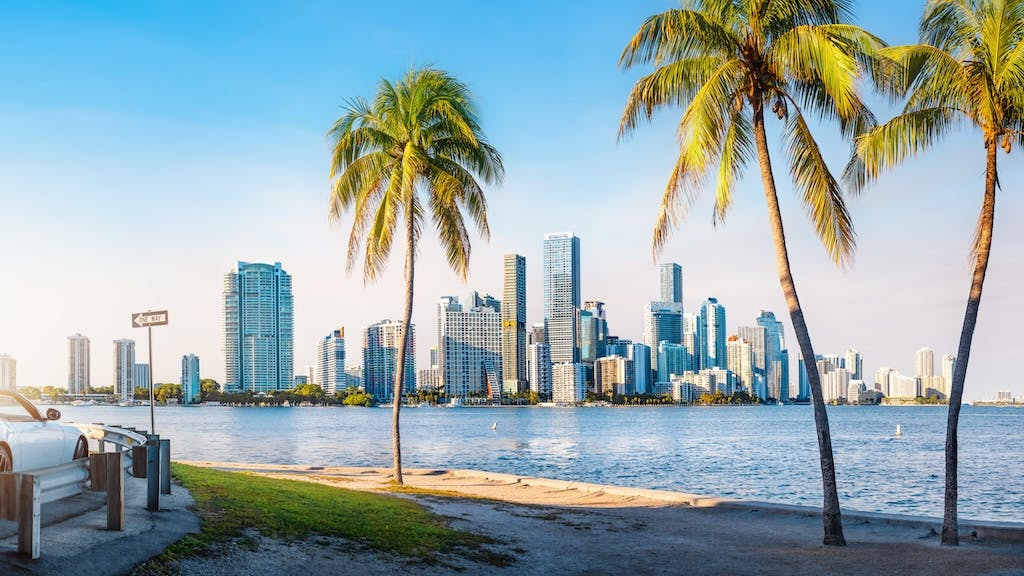Miami city, a U.S. metro where homes sell the slowest thanks to a surplus of inventory.