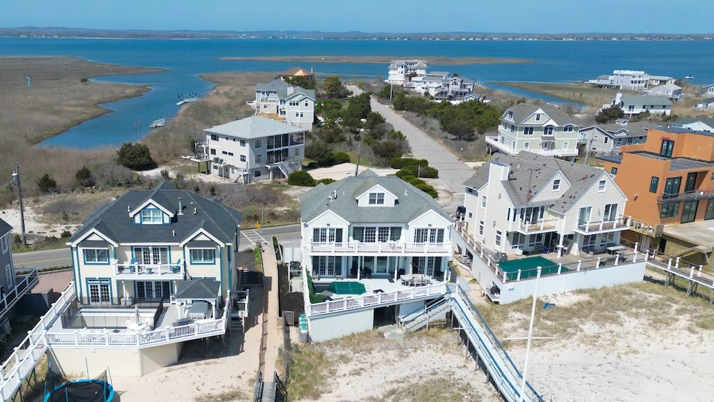 Homes in Suffolk County, N.Y., where single-family rental yields are particularly high.