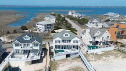 Homes in Suffolk County, N.Y., where single-family rental yields are particularly high. Homes in Suffolk County, N.Y., where single-family rental yields are particularly high.