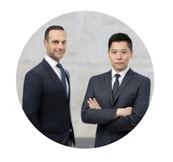 2023 Nationals awardees Steve Cicekian and Alex Leung 2023 Nationals awardees Steve Cicekian and Alex Leung