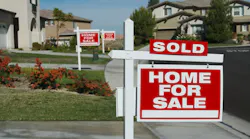 Homes with 'For Sale' signs in the front yard as the U.S. sees an increase in active listings.