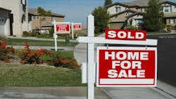 Homes with 'For Sale' signs in the front yard as the U.S. sees an increase in active listings. Homes with 'For Sale' signs in the front yard as the U.S. sees an increase in active listings.