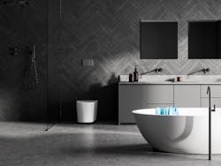 Curbless structural shower systems help create a sense of luxury and are also ideal for aging homeowners. Photo courtesy of KurbX. Curbless structural shower systems help create a sense of luxury and are also ideal for aging homeowners. Photo courtesy of KurbX.