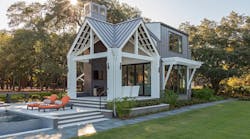 The Andell Bluff Pool House accessory dwelling unit is a BALA winner The Andell Bluff Pool House accessory dwelling unit is a BALA winner