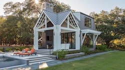 The Andell Bluff Pool House accessory dwelling unit is a BALA winner The Andell Bluff Pool House accessory dwelling unit is a BALA winner