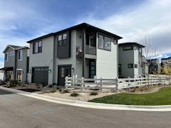 Exterior of Maya plan at Storytellers at Lyric Exterior of Maya plan at Storytellers at Lyric