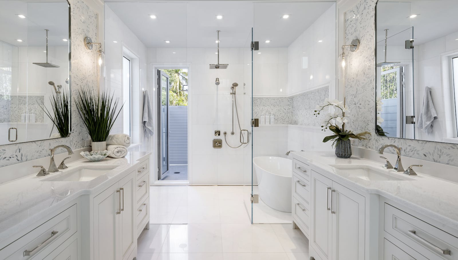 CMSA Architects' BALA-winning primary bathroom design.