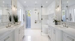 CMSA Architects' BALA-winning primary bathroom design. CMSA Architects' BALA-winning primary bathroom design.