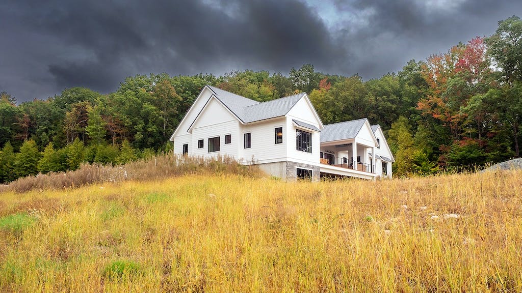 Exterior view of The House That Blues Built Idea Home