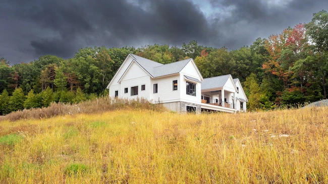 Exterior view of The House That Blues Built Idea Home
