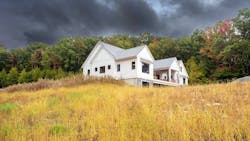 Exterior view of The House That Blues Built Idea Home Exterior view of The House That Blues Built Idea Home