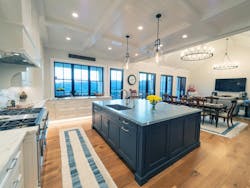 Kitchen in The House That Blues Built Kitchen in The House That Blues Built