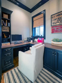 Office in The House That Blues Built Office in The House That Blues Built