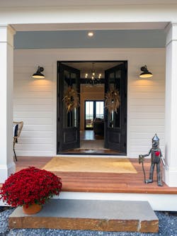 Entryway at The House That Blues Built Entryway at The House That Blues Built
