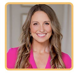 Lena Burgin, 2024 Nationals sales and marketing award winner Lena Burgin, 2024 Nationals sales and marketing award winner